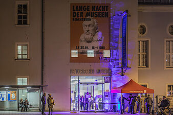Lange Nacht der Museen Regensburg 2025 Historisches Museum 