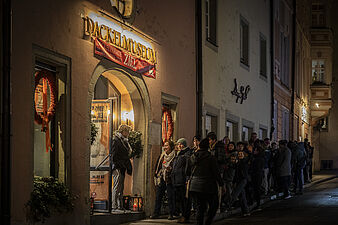 Lange Nacht der Museen Regensburg 2025 Dackelmusem 