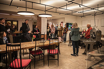 Lange Nacht der Museen Regensburg 2025 Pina - die kleine Pinakothek