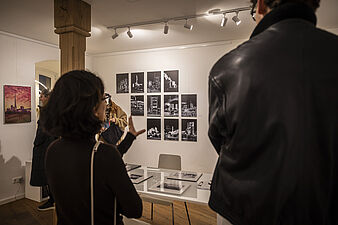 Lange Nacht der Museen Regensburg 2025 Galerie Claus