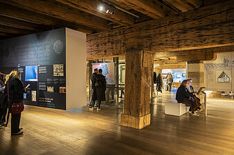 Lange Nacht der Museen Regensburg 2025 Besucherzentrum Welterbe Regensburg