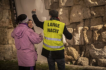 Lange Nacht der Museen Regensburg 2025 Porta Praetoria
