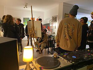 Lange Nacht der Museen Regensburg 2025 Lima Tattoo