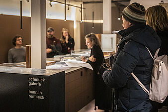 Lange Nacht der Museen Regensburg 2025 Schmuckgalerie Hannah Rembeck